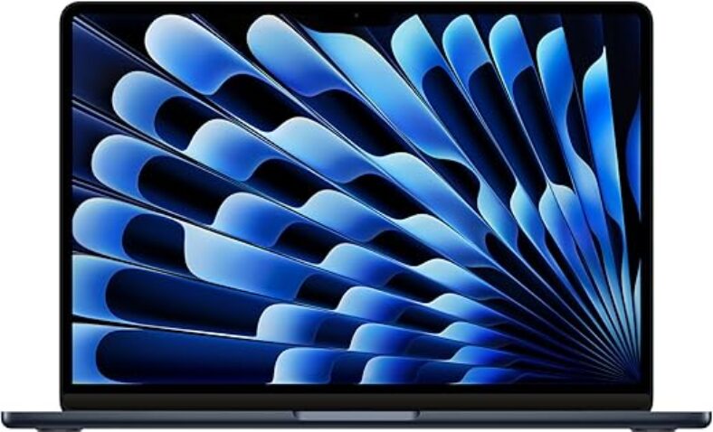 Apple MacBook Air M3 – 13.6″ 2560×1664 Display, 16GB RAM