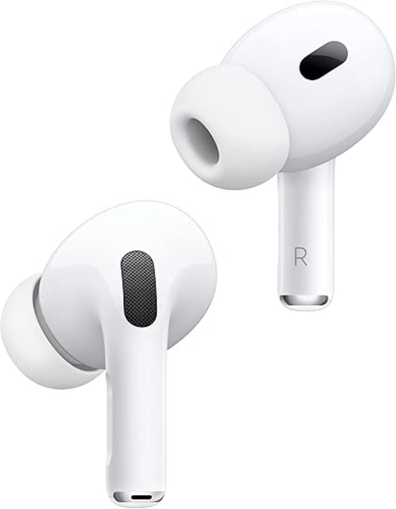 Apple AirPods Pro 2 In-Ear Wireless Earbuds – Noise Cancellation