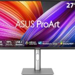 ASUS ProArt 27” 4K HDR Professional Monitor
