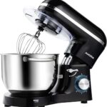 Aucma 6.5-QT Tilt-Head Stand Mixer