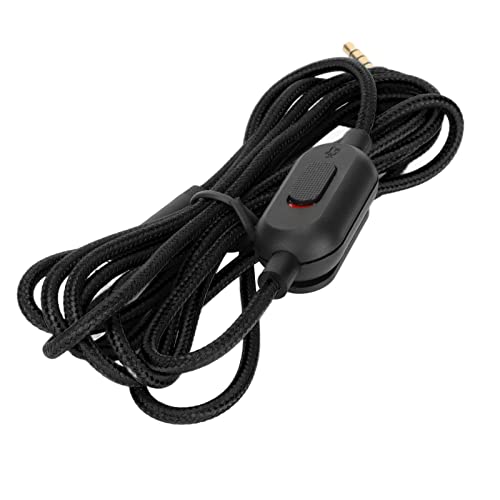 Gaming Headset Audio Cable - High-Quality Sound Performance 2 High-Quality Gaming Headset Audio Cable
