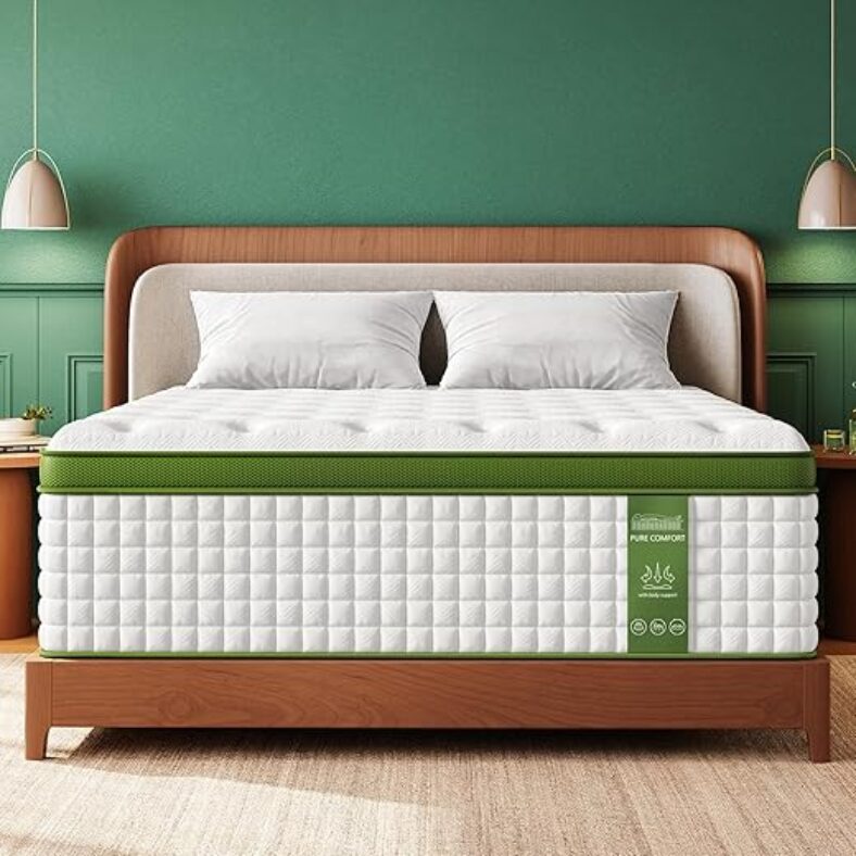 BedStory Queen Cooling Gel Mattress – Sleep Optimization 14
