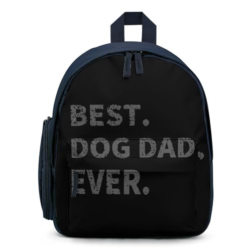 Cute Dog Dad Travel Backpack for Everyday Use