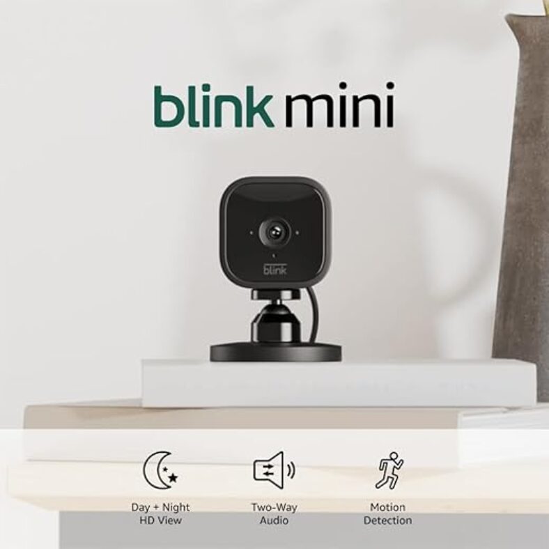 Blink Mini Indoor Security Camera