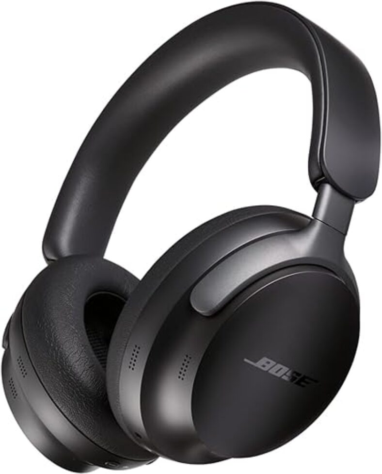 Bose QuietComfort Ultra Wireless Headphones – Active Noise Canceling