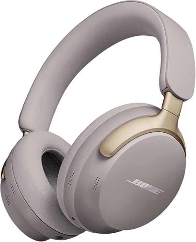 Bose QuietComfort Ultra Wireless Headphones – Noise Cancelling, 24H Battery