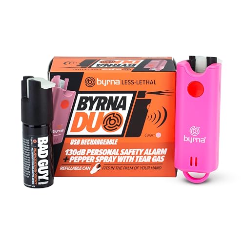 Byrna Duo Personal Safety Alarm and Pepper Spray