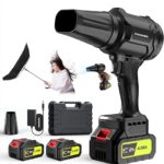 Cordless 600000RPM Leaf Blower with Batteries