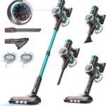 Cordless Vacuum Cleaner with 65 Minutes Runtime