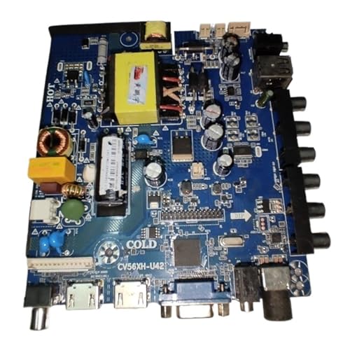 mHUA Smart Home Hub - 1920x1080 Resolution, App-Connected 2 CV56XH-U42 Universal TV Motherboard Kit