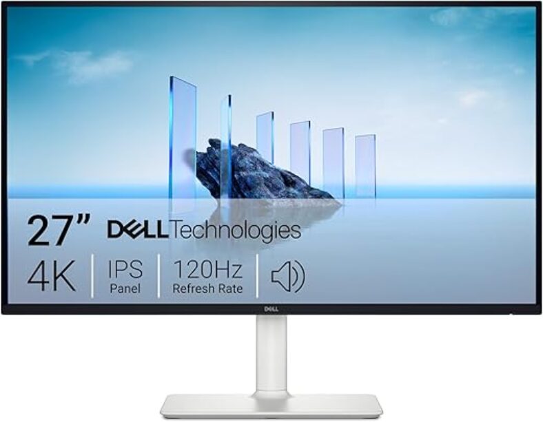 Dell 27″ 4K Monitor S2725QS – Ultra HD Resolution
