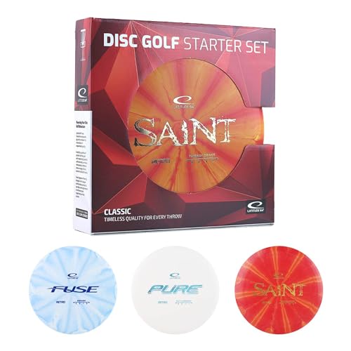 Disc Golf Starter Set for Beginners