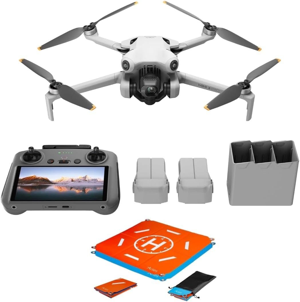 DJI Mini 4 Pro Fly More Combo Plus