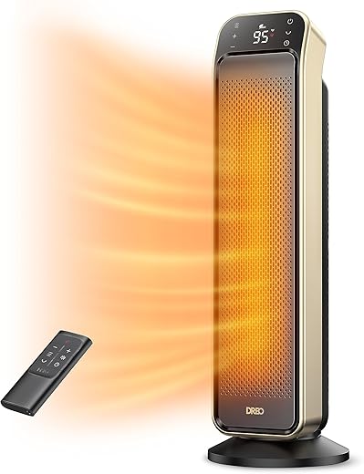 Dreo 25" Portable Space Heater with Remote