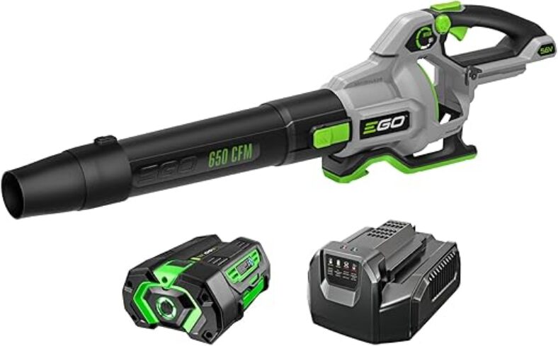 EGO Power+ 650 CFM Cordless Leaf Blower – Ergonomic Design