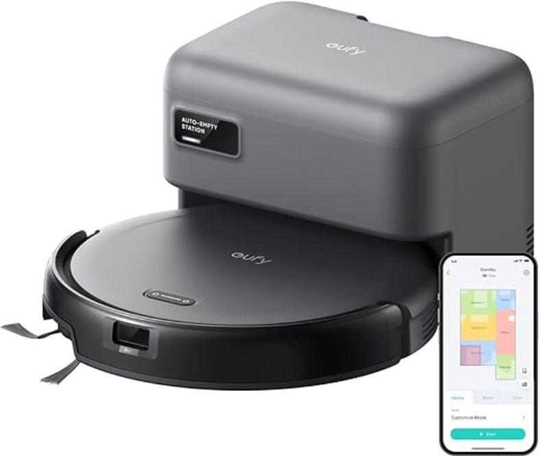 eufy C10 Robot Vacuum with Self Emptying