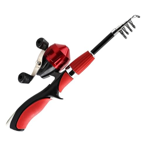 Kids Fishing Rod Set with Pig Mouth Reel