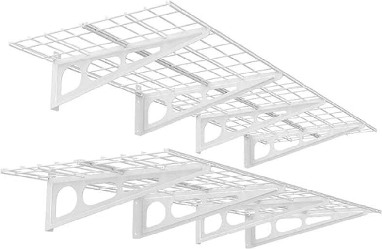 FLEXIMOUNTS Heavy-Duty Floating Shelves Set