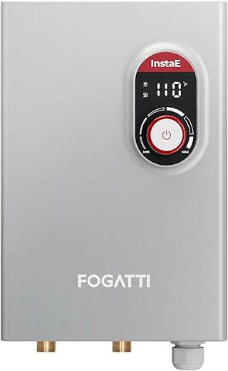 FOGATTI 14kW Electric Tankless Water Heater – ETL Certified