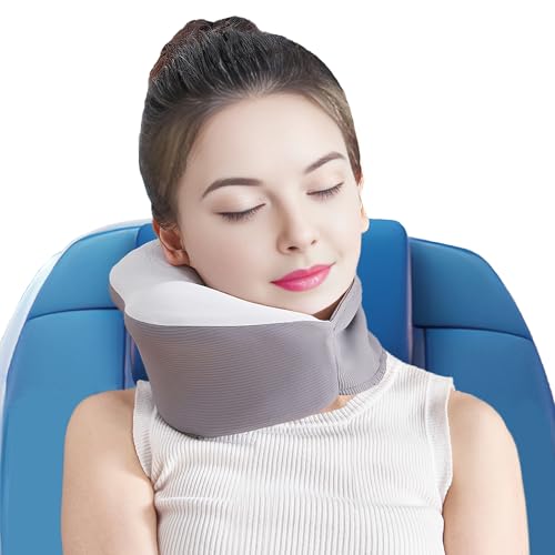 Galactruly Travel Neck Pillow - Large Support & Eye Mask 2 Galactruly Travel Neck Pillow with Eye Mask