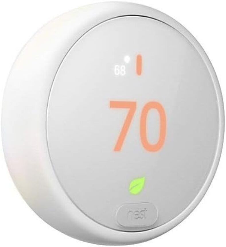 Google Nest Thermostat E: Smart Home Control