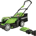 Greenworks 48V 17" Cordless Lawn Mower