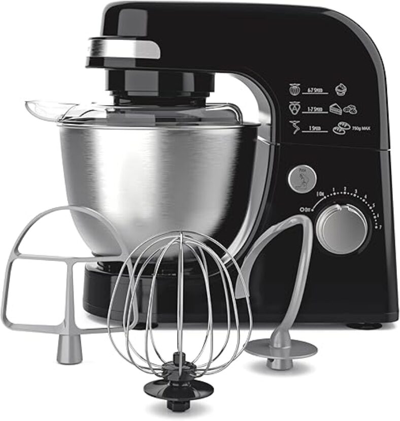 Hamilton Beach Electric Stand Mixer, 4 Quart Manual Control
