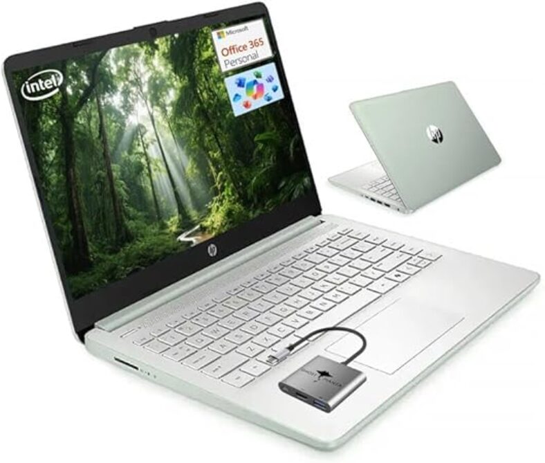 HP 14 Student Laptop with Office 365