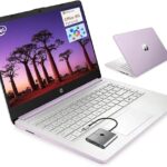 HP 14 Laptop for Students - Intel Quad-Core
