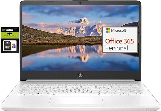 HP 14" Ultralight Laptop for Students