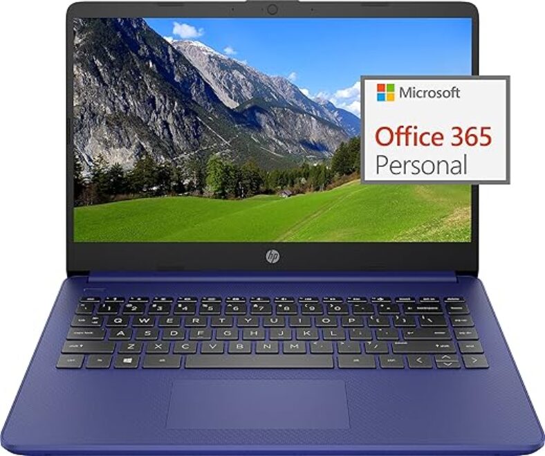 HP 14″ Ultralight Laptop with 9-Hour Battery Life
