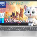 HP 15.6" FHD Laptop for Students