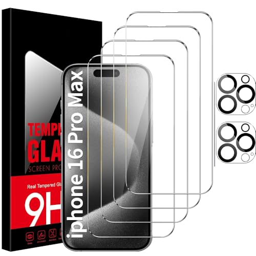 iPhone 16 Pro Max Screen Protector Pack