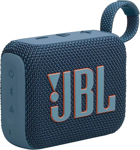 JBL Go 4 Bluetooth Speaker - Portable Power