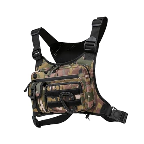 Versatile Chest Rig Bag for Outdoor Sports