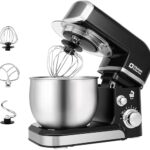 Compact 3.2Qt Stand Mixer for Everyday Use