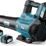 Powerful Cordless Leaf Blower with Battery