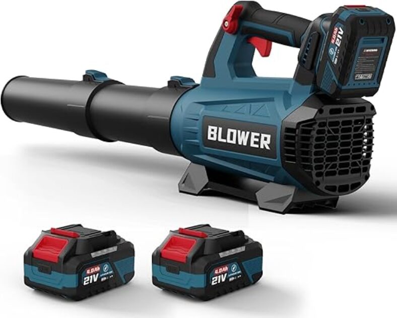 GROWORT High-Power Handheld Leaf Blower with Adjustable Speed