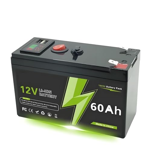 Pinglei 60Ah LiFePO4 Battery - App-Connected Power Solution 2 60Ah LiFePO4 Rechargeable Battery for Various Uses