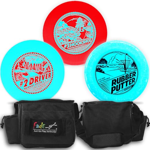 Lightning Disc Golf Starter Set with Bag