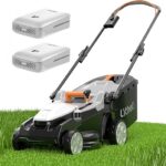 Litheli 16 Inch Electric Cordless Lawn Mower