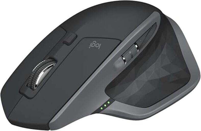 Logitech MX Master 2S Wireless Mouse – Ergonomic, Multi-Device