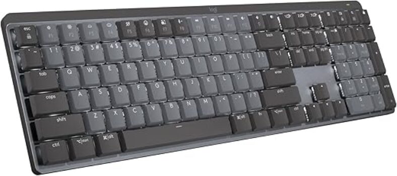 Logitech MX Mechanical Keyboard – App-Connected Convenience