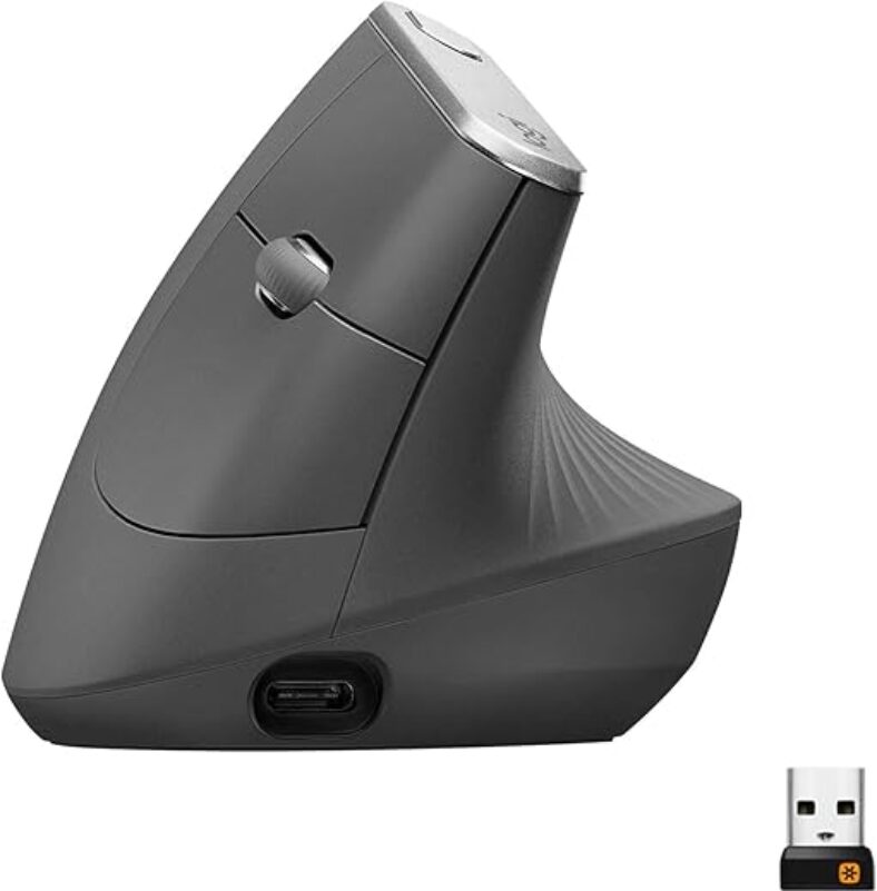 Logitech MX Vertical Ergonomic Mouse – 4-Month Battery Life