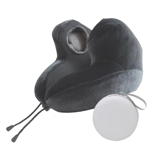 Ergonomic Noise-Canceling Travel Pillow