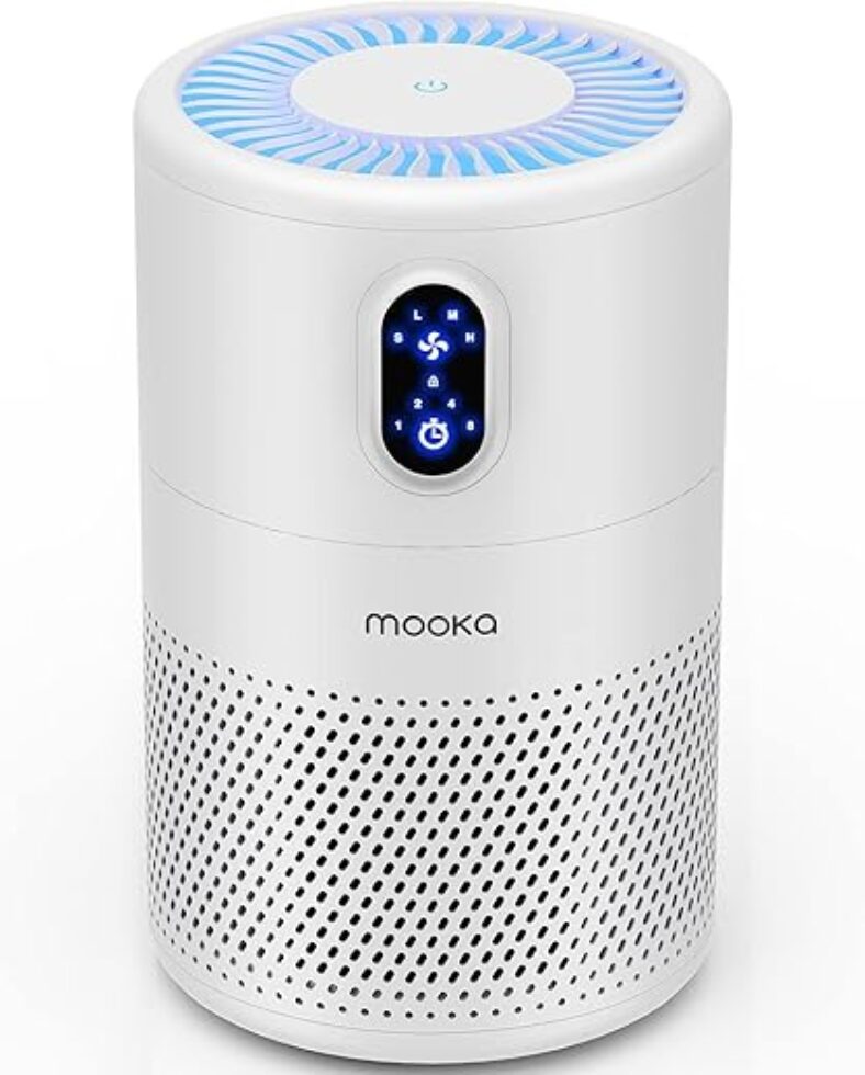 MOOKA HEPA Air Purifier for Large Rooms