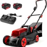 MZK 40V 13" Cordless Electric Lawn Mower