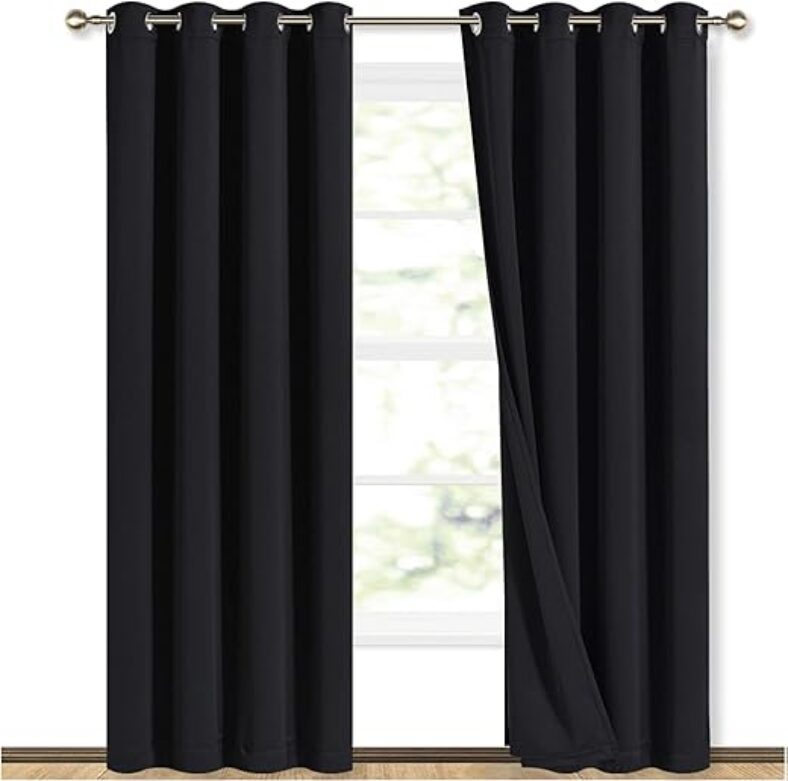 NICETOWN 84-Inch Blackout Thermal Curtains
