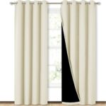 NICETOWN Blackout Insulated Curtain Panels