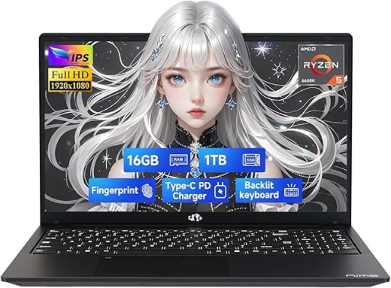NIMO 15.6" FHD Gaming Laptop